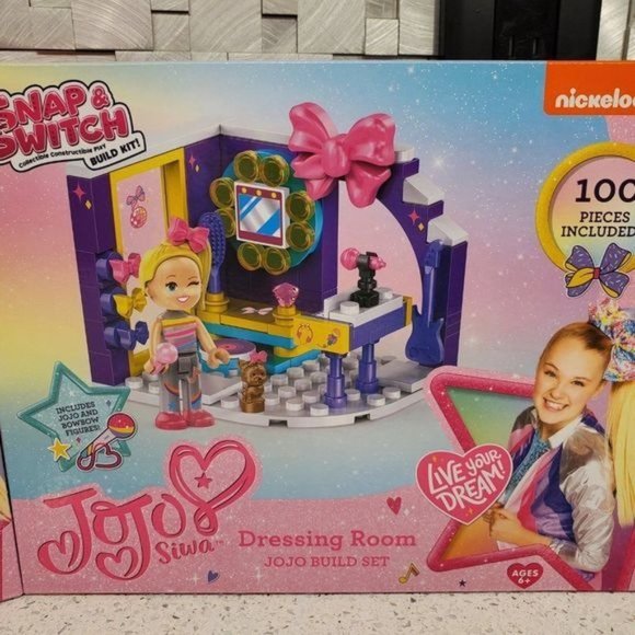 STEM Building Kits JoJo Siwa Building Sets JoJo Siwa Snap & Switch Building Kit - Picture 3 of 8